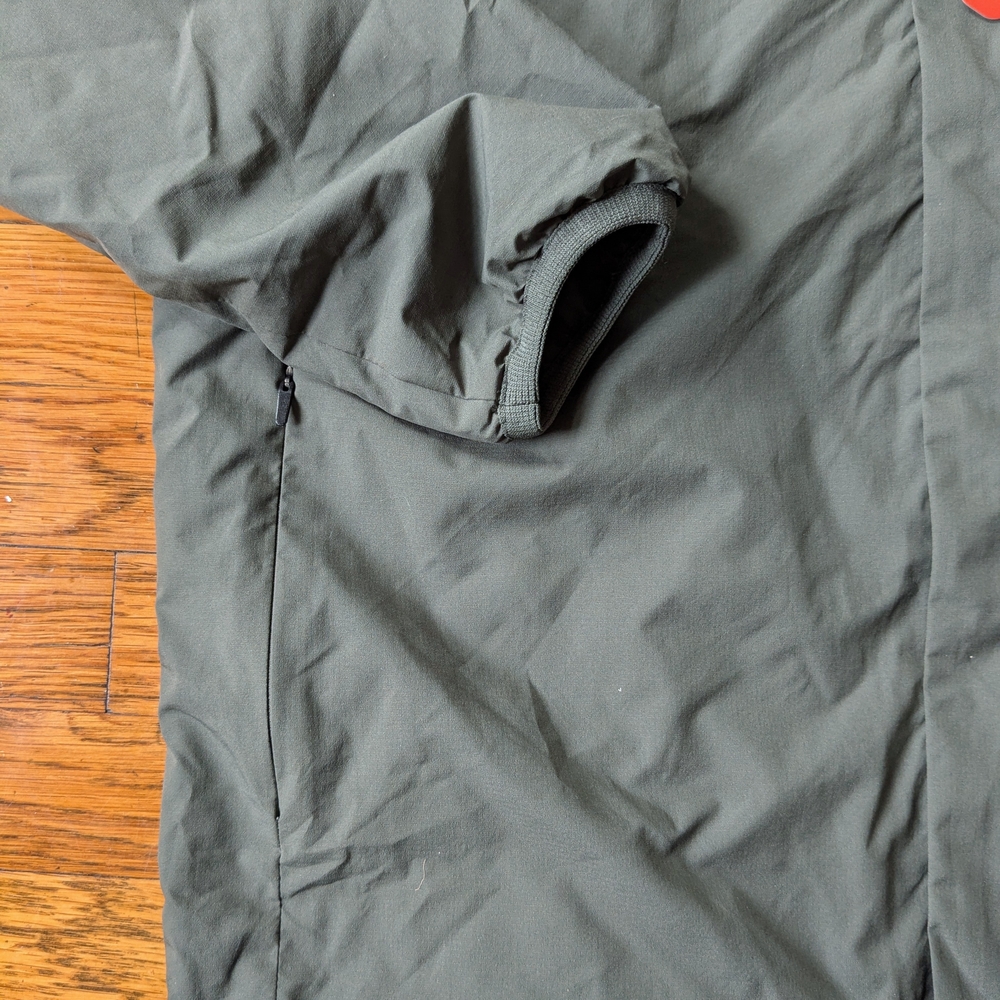 2L Octa Cardigan Dark Olive - Picture 6 of 7